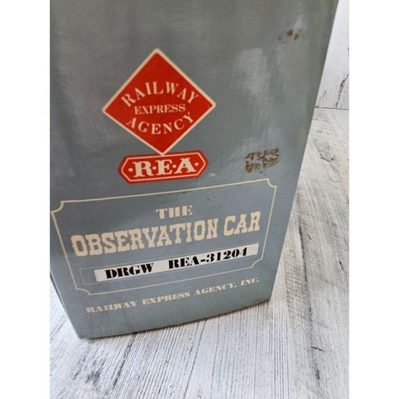 Rea observation car Denver Rio grande Western car railway Express - Picture 6 of 6